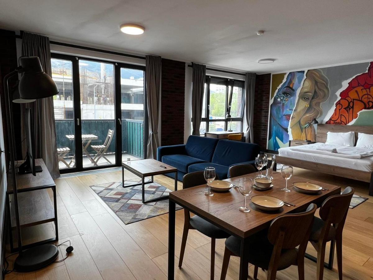 Apartament Nasimo Inside Sofia Zewnętrze zdjęcie